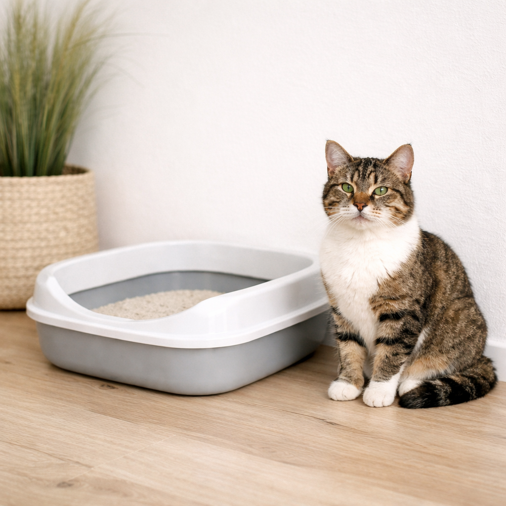 Jak ustawić kuwetę w mieszkaniu, żeby kot chciał z niej korzystać?