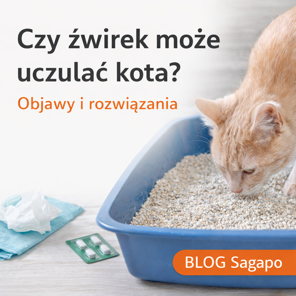 Czy żwirek może uczulać kota? Objawy i rozwiązania