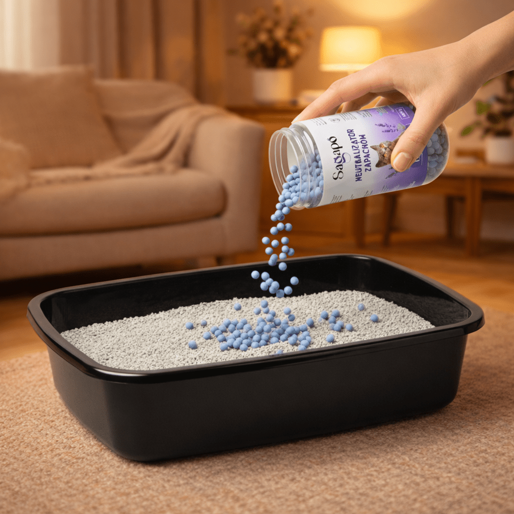 Jak często sprzątać kuwetę, żeby w domu nie było zapachu? - SAGAPO