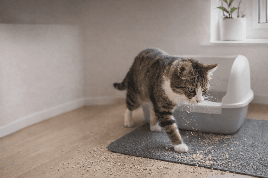 Kot wynosi żwirek z kuwety? Sprawdź przyczyny i proste rozwiązania - SAGAPO