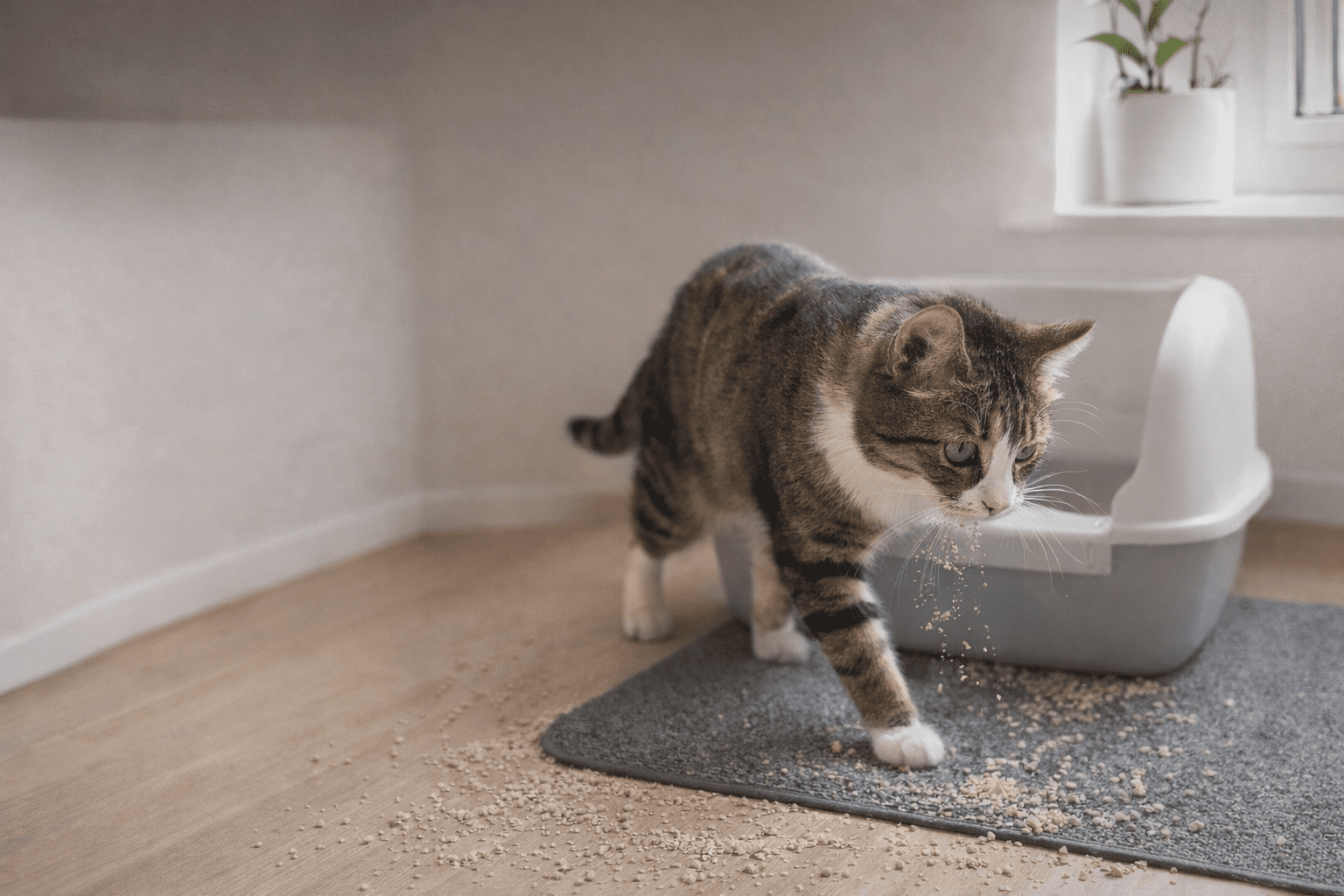 Kot wynosi żwirek z kuwety? Sprawdź przyczyny i proste rozwiązania - SAGAPO