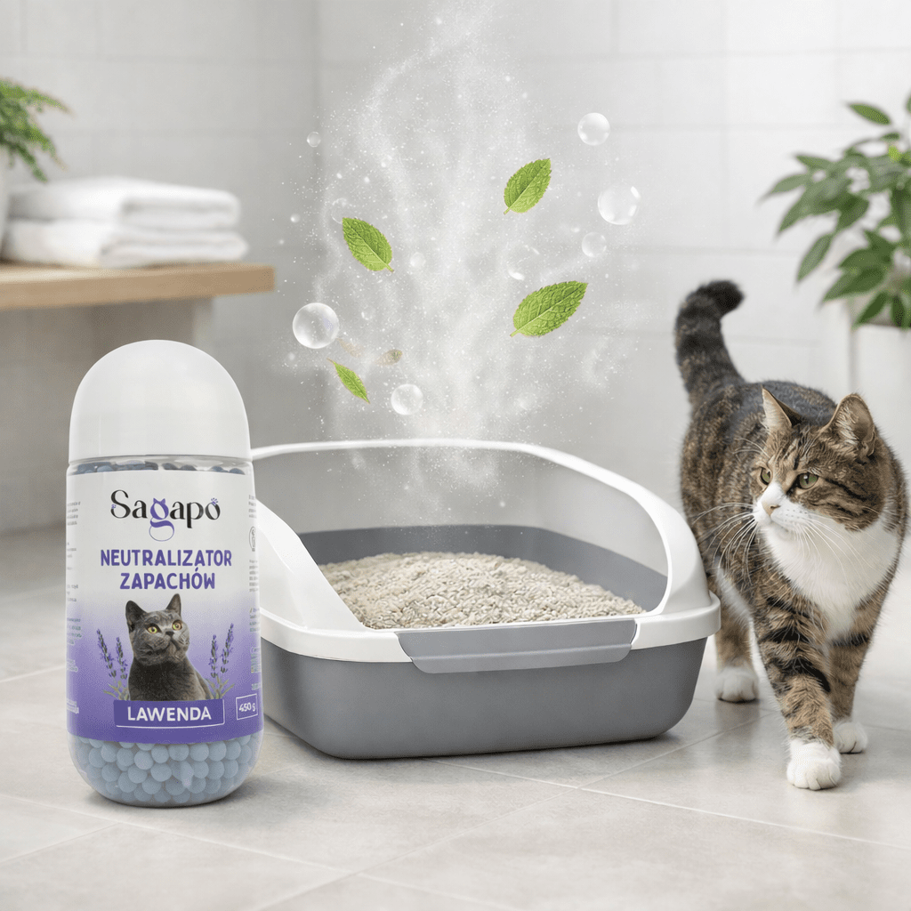 Neutralizator zapachów do kuwety – czy naprawdę działa? - SAGAPO