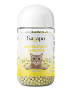 Sagapo neutralizator zapachów do kuwety dla kota Cytryna