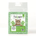 SAGAPO Żwirek tofu dla kota zbrylający zielona herbata 2,5 kg