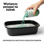 SAGAPO Neutralizator zapachów do kuwety dla kota Jabłko 450 g
