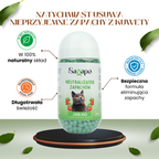 SAGAPO Neutralizator zapachów do kuwety dla kota Jabłko 450 g