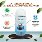 SAGAPO Neutralizator zapachów do kuwety dla kota Baby Powder 450 g