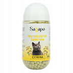 Sagapo neutralizator zapachów do kuwety dla kota Cytryna