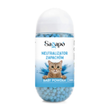 SAGAPO Neutralizator zapachów do kuwety dla kota Baby Powder