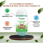 SAGAPO Neutralizator zapachów do kuwety dla kota Jabłko