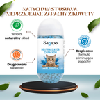 SAGAPO Neutralizator zapachów do kuwety dla kota Baby Powder