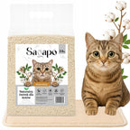 żwirek tofu dla kota naturalny Sagapo 2,5 kg
