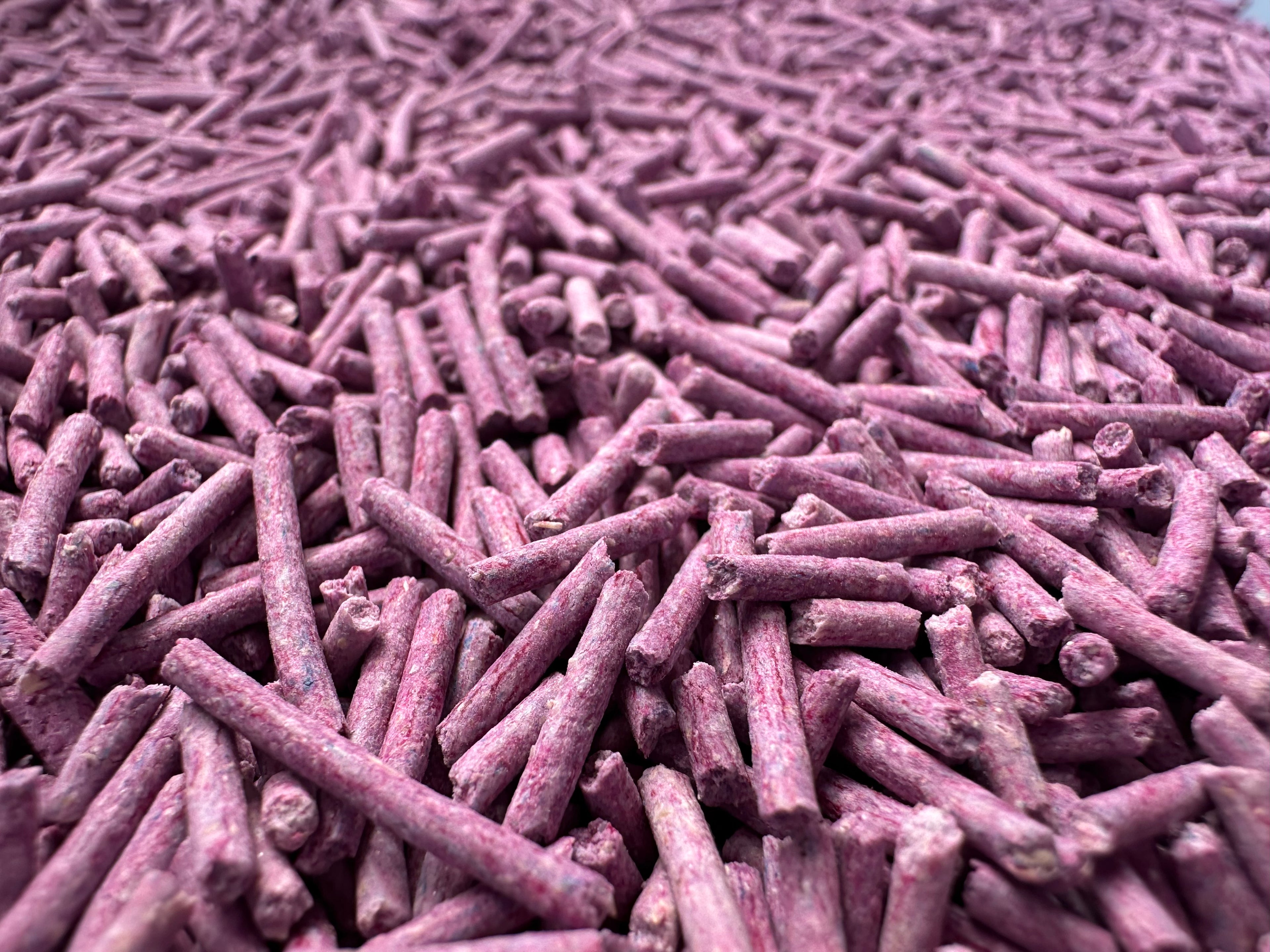 SAGAPO Żwirek tofu dla kota zbrylający Lawenda 2,5 kg