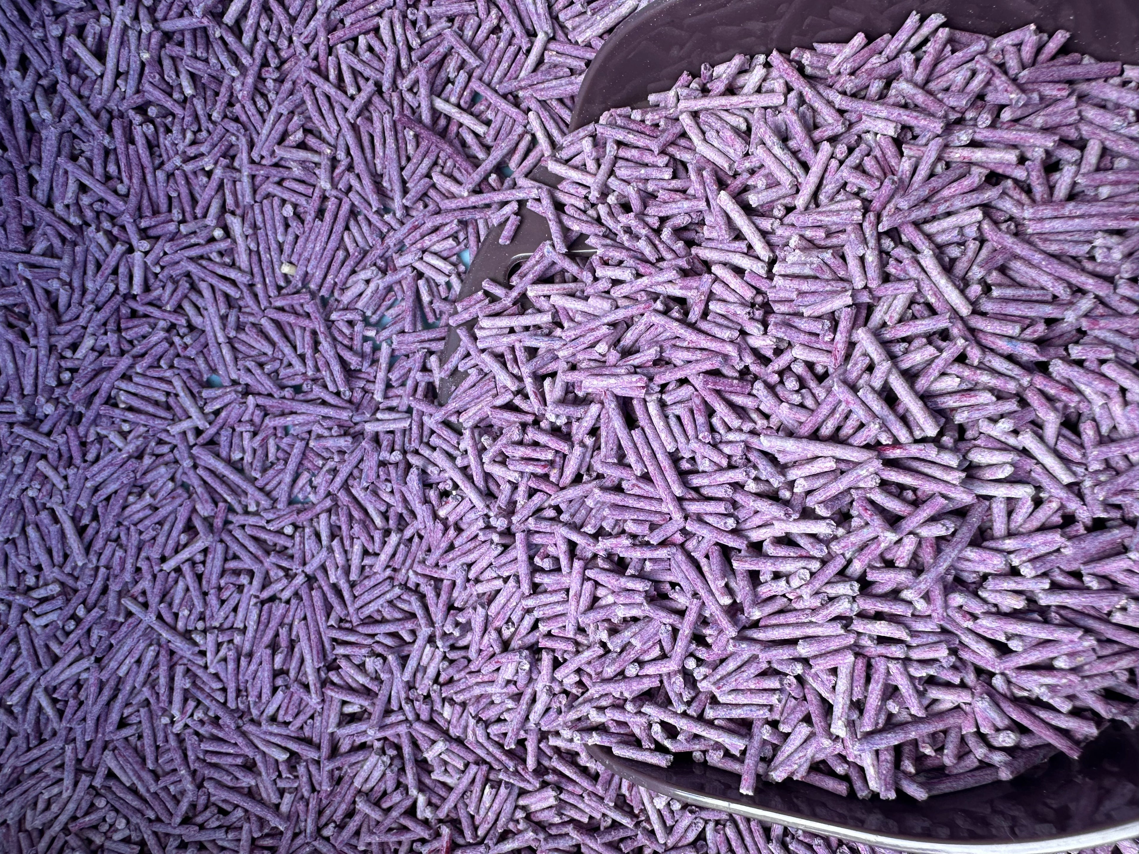 SAGAPO Żwirek tofu dla kota zbrylający Lawenda 2,5 kg