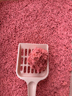 SAGAPO Żwirek tofu dla kota zbrylający brzoskwinia 2,5 kg