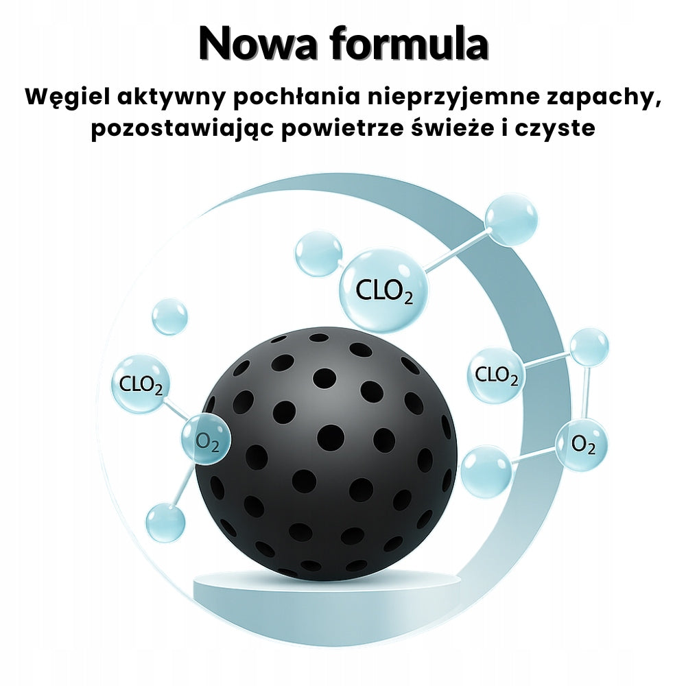 SAGAPO Neutralizator zapachów do kuwety dla kota Baby Powder 450 g