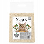 żwirek tofu dla kota naturalny Sagapo 2,5 kg
