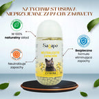 Sagapo neutralizator zapachów do kuwety dla kota Cytryna